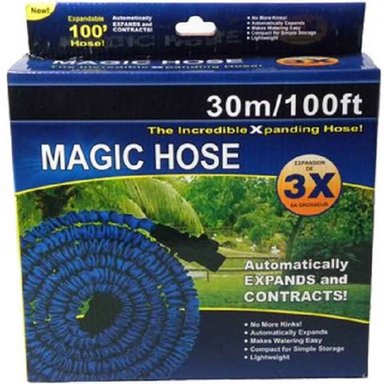 MANGUERA DE RIEGO 30M/100FT EXPANDIBLE MAGIC HOSE 30 METROS - 2