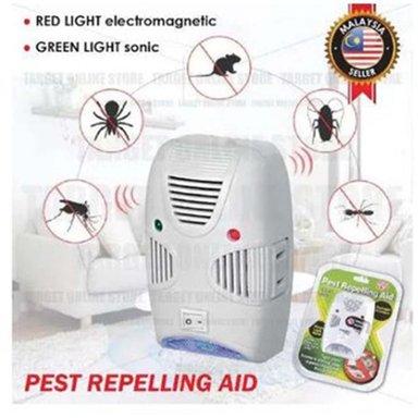 REPELENTE PORTATIL RIDDEX PARA CUCARACHAS RATAS ZANCUDOS Y PLAGAS