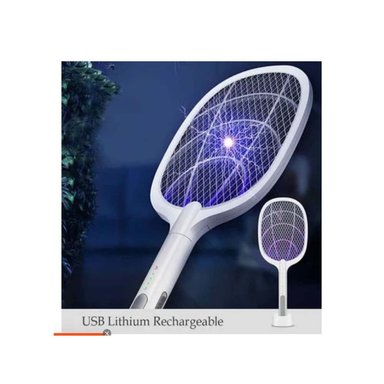 RAQUETA LAMPARA USB EFECTIVA