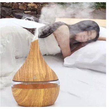 HUMIDIFICADOR ULTRASONICO MINI DIFUSOR VAPOR 300ML AROMATERAPIA