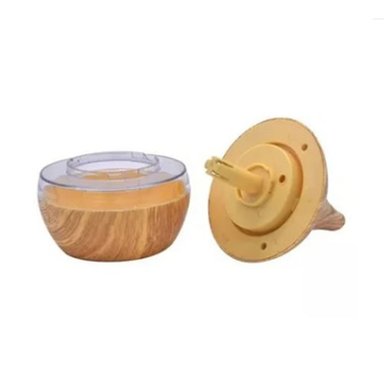 HUMIDIFICADOR ULTRASONICO MINI DIFUSOR VAPOR 300ML AROMATERAPIA - 2