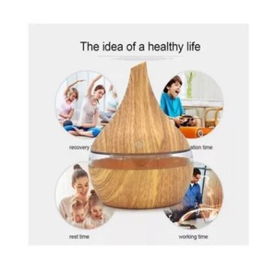 HUMIDIFICADOR ULTRASONICO MINI DIFUSOR VAPOR 300ML AROMATERAPIA - 3