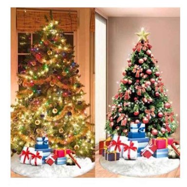 FALDA DE ÁRBOL DE NAVIDAD