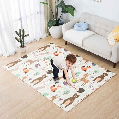 ALFOMBRAS INFANTIL TAPETE GRUESO PLEGABLE