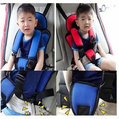 ASIENTO AUTO SEGURIDAD PORTÁTIL PRACTICO