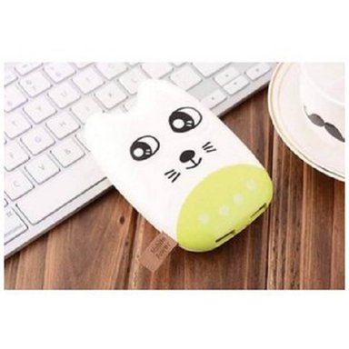CARGADOR PORTÁTIL POWER BANK BATERIA EXTERNA-BLANCO TOTORO