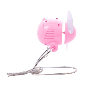VENTILADOR PUERTO USB - ROSADO