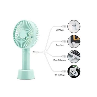MINI VENTILADOR PORTÁTIL RECARGABLE