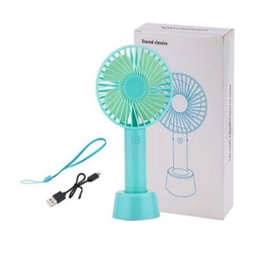 MINI VENTILADOR PORTÁTIL RECARGABLE - 4