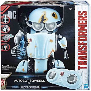 TRANSFORMERS AUTOBOT SQWEEKS ROBOT CONTROL REMOTO HASBRO - MULTICOLOR - 1