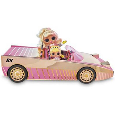 MUÑECA LOL SURPRISE CAR POOL COUPÉ S7 CON - MULTICOLOR
