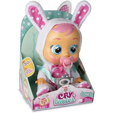 MUÑECAS CRY BABIES LLORAN DE VERDAD IMC TOYS - CONEY