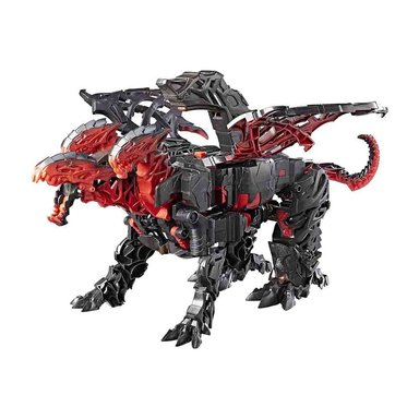 FIGURA TRANSFORMERS DRAGONSTORM MEGA TURBO ROBOT DRAGÓN HASBRO – MULTICOLOR - 2