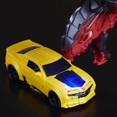 FIGURA TRANSFORMERS DRAGONSTORM MEGA TURBO ROBOT DRAGÓN HASBRO – MULTICOLOR - 4
