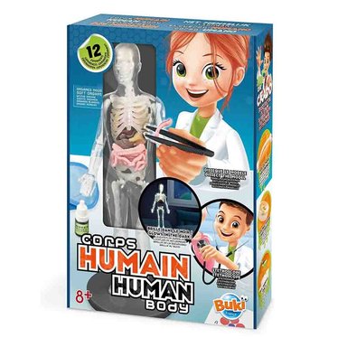 JUEGO DIDÁCTICO CUERPO HUMANO CIENTIFICO KIT