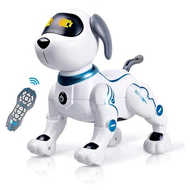 PERRO ROBOT CONTROL MASCOTA INTERACTIVA
