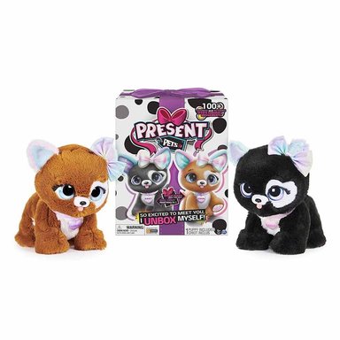 FIGURA CACHORRO MASCOTA INTERACTIVA SORPRESA SPIN MASTER