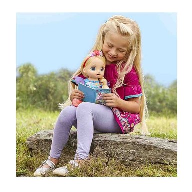 EMMA ENCANTADA MUÑECA EDICION LIMITADA BABY ALIVE – RUBIA