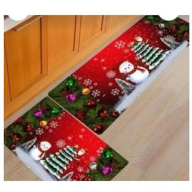 ALFOMBRA NAVIDAD 2022 DOBLE CALIDAD A1 - 1