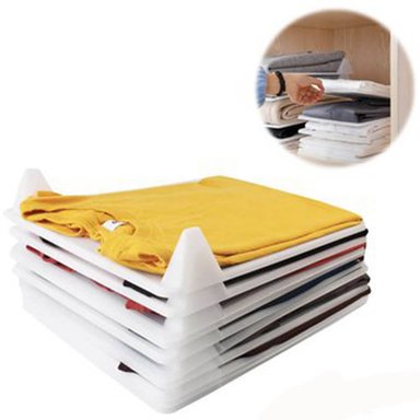 ORGANIZADOR CAMISAS ROPA ARMARIO JUEGO 6 PIEZAS