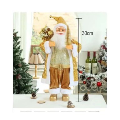 ADORNO PAPANOEL MUSICAL CON MOVIMIENTO