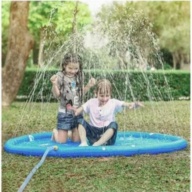 PISCINA OEM REGADERA INFLABLE ASPERSORES AGUA 110/170CM