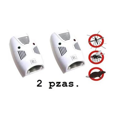 PACK DÚO REPELENTE PORTATIL CUCARACHAS RATAS ZANCUDOS Y PLAGAS RIDDEX - 2
