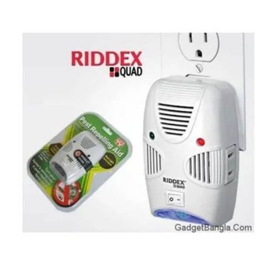 PACK DÚO REPELENTE PORTATIL CUCARACHAS RATAS ZANCUDOS Y PLAGAS RIDDEX - 3