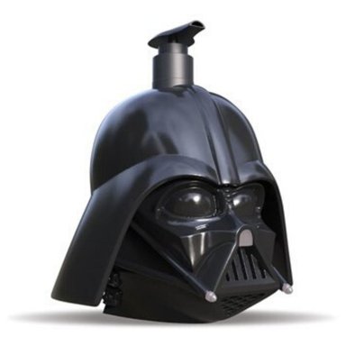 DISPENSADOR DISNEY JABON LIQUIDO DARTH VADER STAR WARS