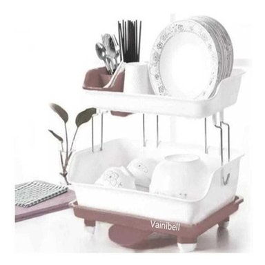 ESCURRIDOR VERDE PLATOS DOS NIVELES DRENAJE