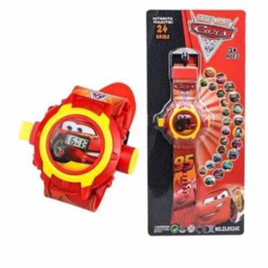 RELOJ NIÑO PROYECTOR DIVERSOS CARD