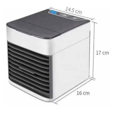 MINI ENFRIADOR DE AIRE ACONDICIONADO PORTÁTIL 3 EN 1- BLANCO - 2