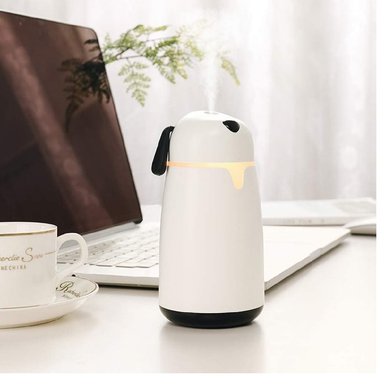 HUMIDIFICADOR MULTICOLOR ULTRASONICO MINI DIFUSOR VAPOR LUZ LED PERRITO AROMA - 3