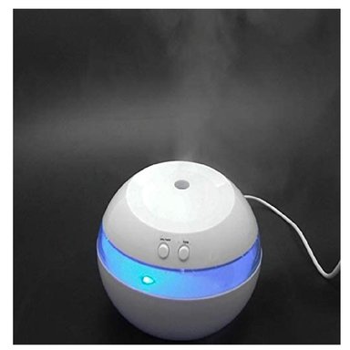 HUMIDIFICADOR MULTICOLOR USB ULTRASONICO DISPENSADOR AGUA VAPOR PORTATIL