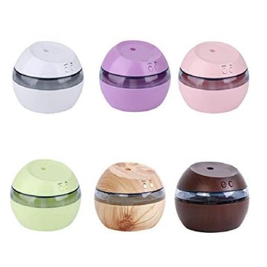 HUMIDIFICADOR MULTICOLOR USB ULTRASONICO DISPENSADOR AGUA VAPOR PORTATIL - 4