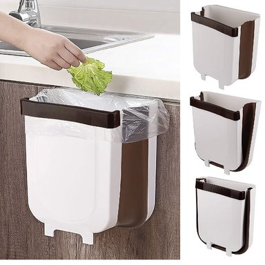 TACHO MULTICOLOR BASURA PLEGABLE COLGANTE ECOLOGICO MULTIFUNCIONAL BASURERO