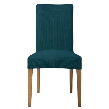 FUNDAS ELÁSTICAS PACK 6 PARA SILLAS AJUSTABLE VERDE OLIVA