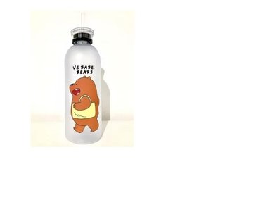 TOMATODO DE OSOS ESCANDALOSOS CON SORBETE 1000 ML WE BEARS OFERTA X2 BLANCO TRANSPARENTE ESTÁNDAR
