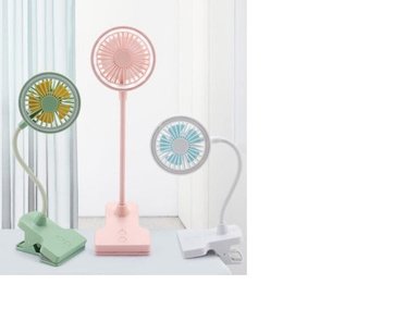 VENTILADOR POTENTE DOBLE MODA KAWAII 2023
