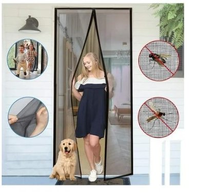 CORTINA MOSQUITERO IMANTADA, MALLA MOSQUITERO PARA PUERTAS