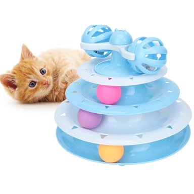 JUGUETE GATO RODILLO INTERACTIVO 4 NIVELES