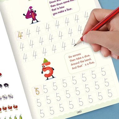 PACK 4 LIBROS MÁGICOS MONTESSORI REUTILIZABLES PRÁCTICA PREESCOLAR - 2