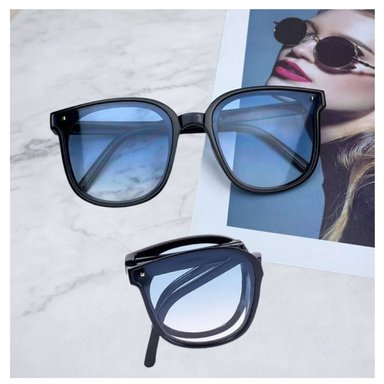 GAFAS DE SOL PLEGABLES CLÁSICOS RETRO POLARIZADAS PORTÁTIL