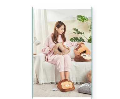 CALENTADOR 220 ELÉCTRICO PIE KAWAII