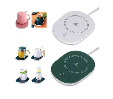 CALENTADOR USB PORTÁTIL TAZA ELÉCTRICO TERMOSTÁTICA CON SENSOR