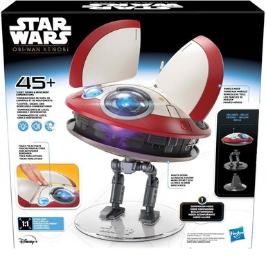 FIGURA STAR WARS NAVE DROIDE ELECTRÓNICO OBI-WAN KENOBI L0-LA59 (LOLA) - 1