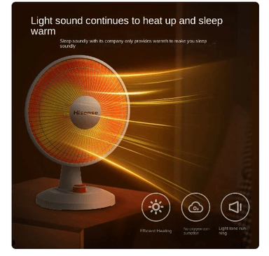 CALEFACTOR ELÉCTRICO INFRARROJO HALÓGENO HOGAR