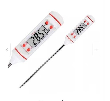 TERMOMETRO BLANCO DIGITAL COCINA