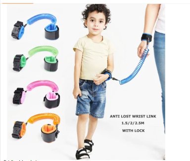 ARNE PULSERA PARA NIÑAS ,ANTI PERDIDA