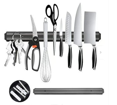 SOPORTE ORGANIZADOR MAGNÉTICO CUCHILLOS 50 CM